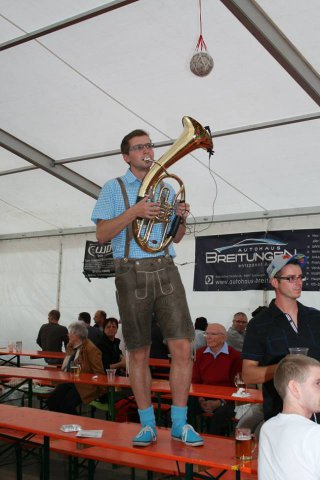Kirmesfrühschoppen in Breitungen
