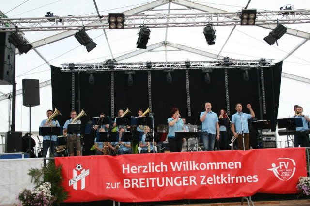 Kirmesfrühschoppen in Breitungen