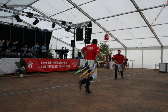 Kirmesfrühschoppen in Breitungen
