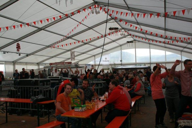 Kirmesfrühschoppen in Breitungen