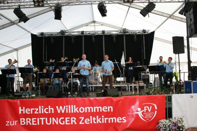 Kirmesfrühschoppen in Breitungen
