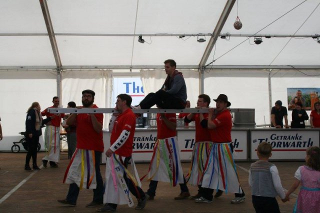 Kirmesfrühschoppen in Breitungen