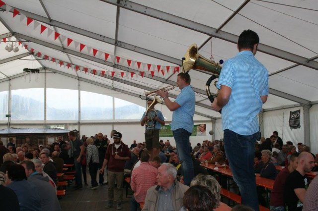 Kirmesfrühschoppen in Breitungen