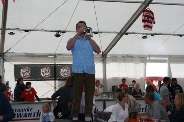 Kirmesfrühschoppen in Breitungen